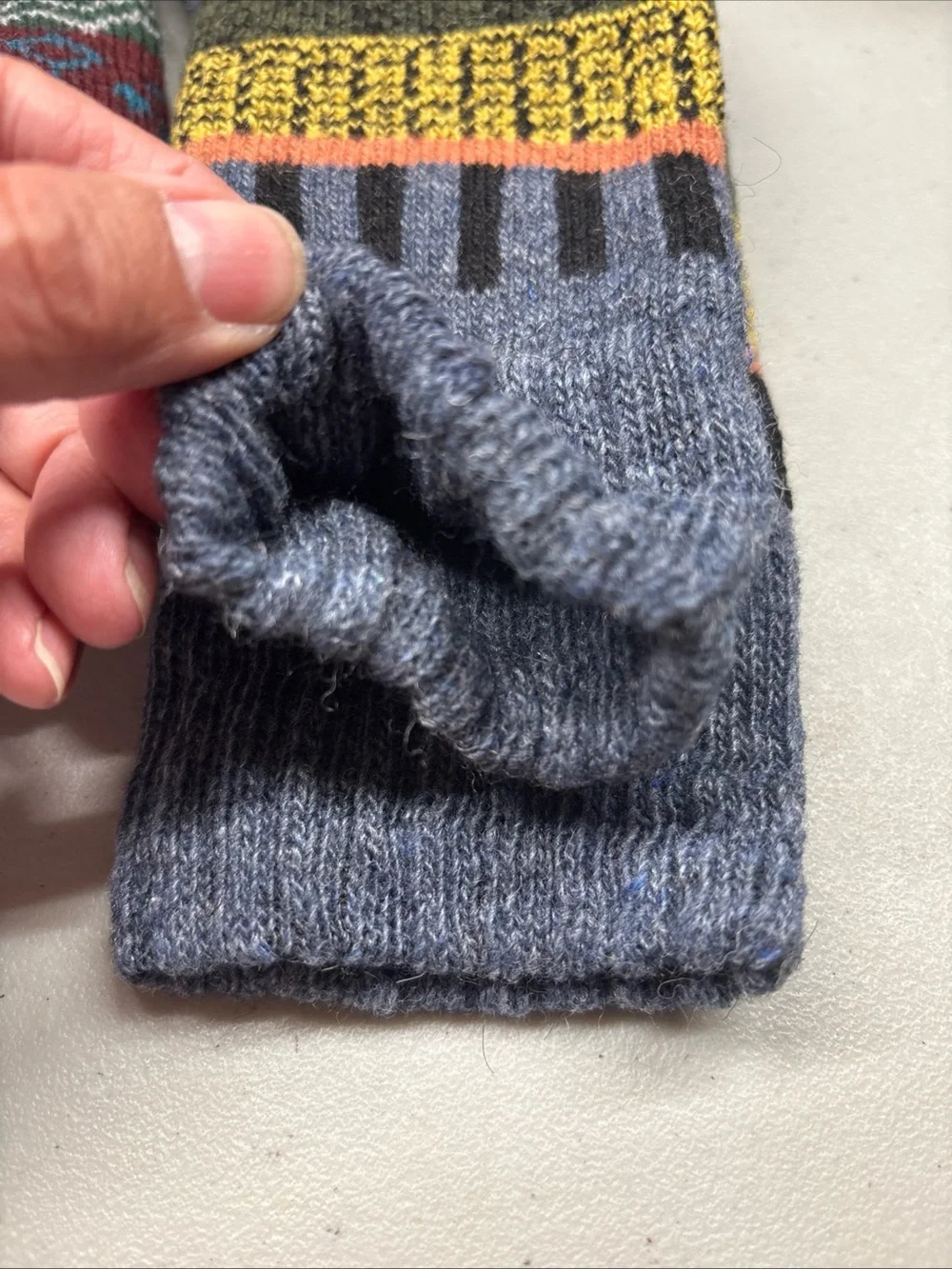 SVEA Merino Wool Hiking Nordic Socks for Men Women 5 Pairs Thermal Medium